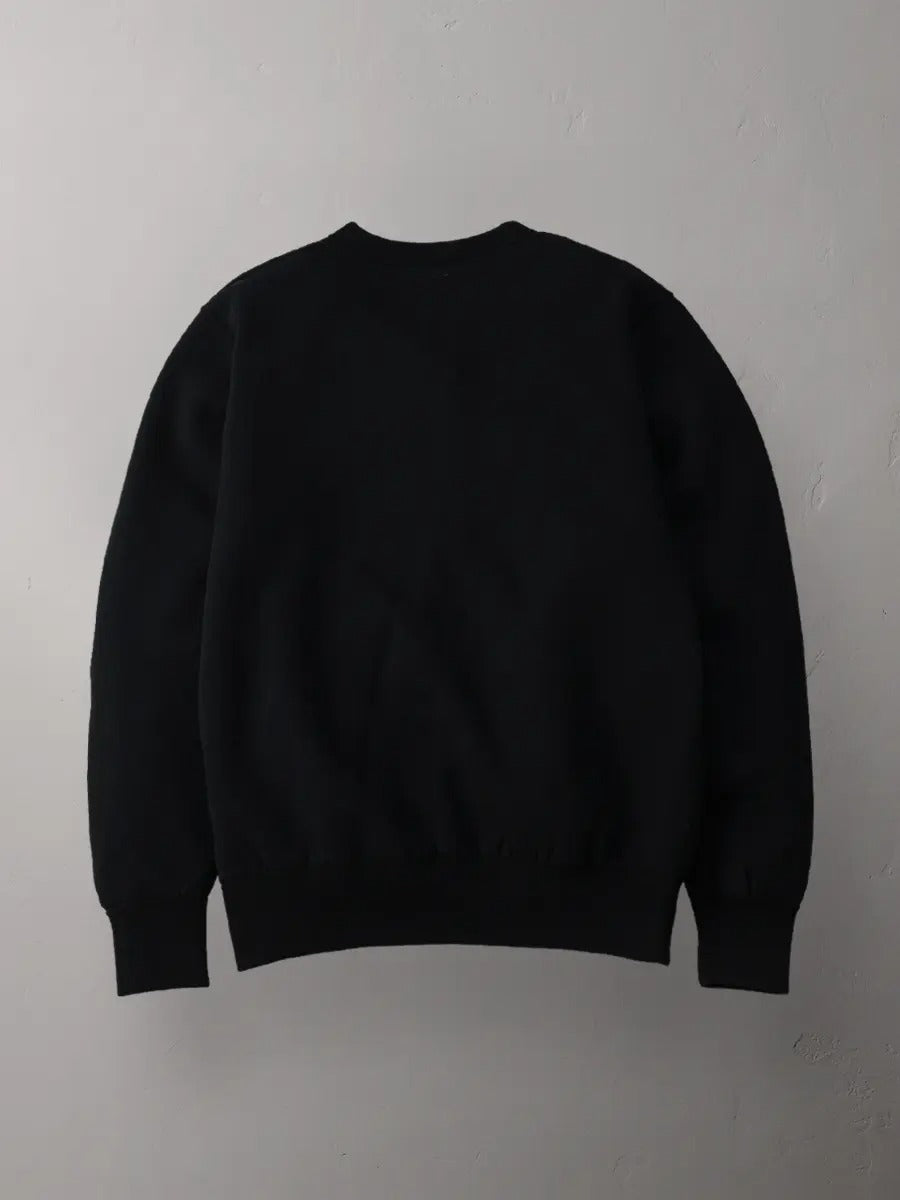 FN-SWC-216 SWEATSHIRT - KAMIKAZE - BLACK