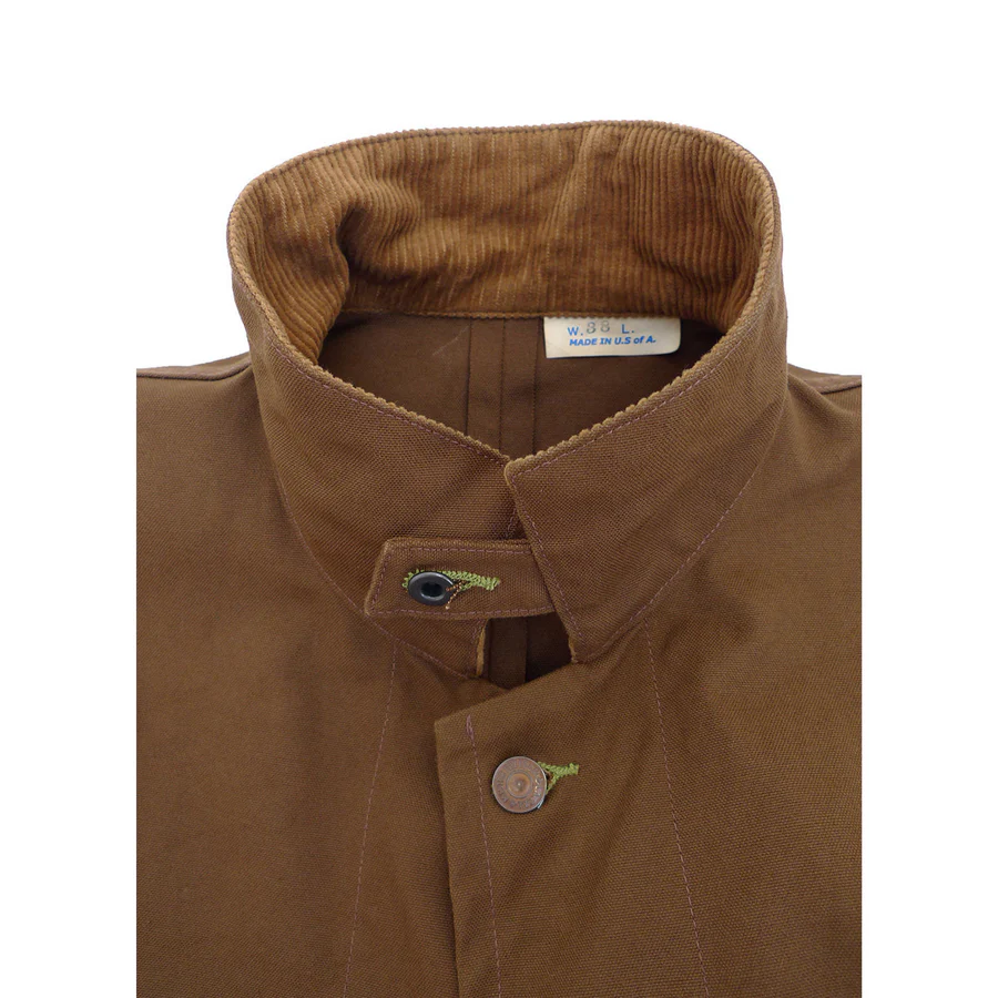 CONDUCTOR JACKET - CACHOU DUCK CANVAS