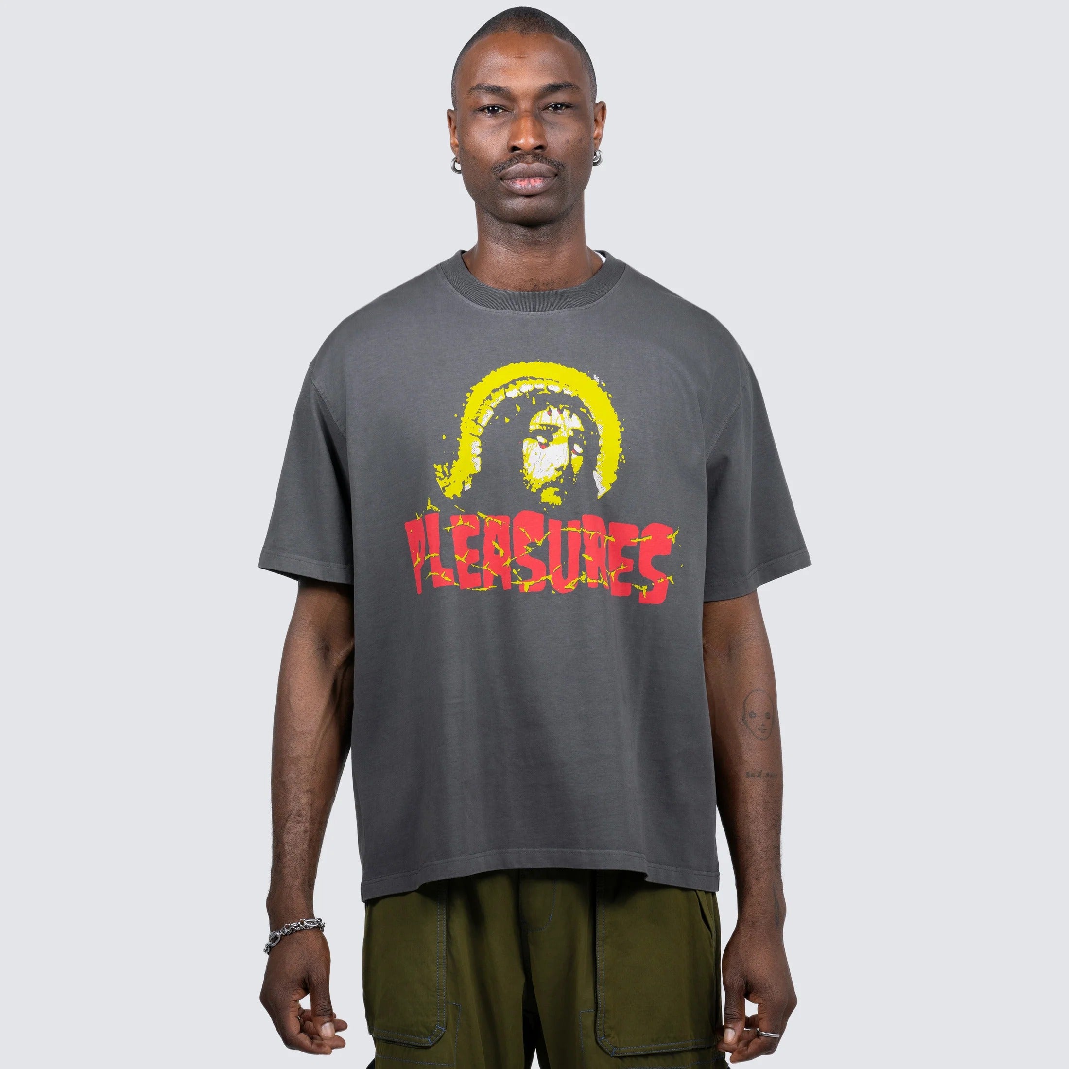 CHOSEN HEAVYWEIGHT TEE S/S - BLACK