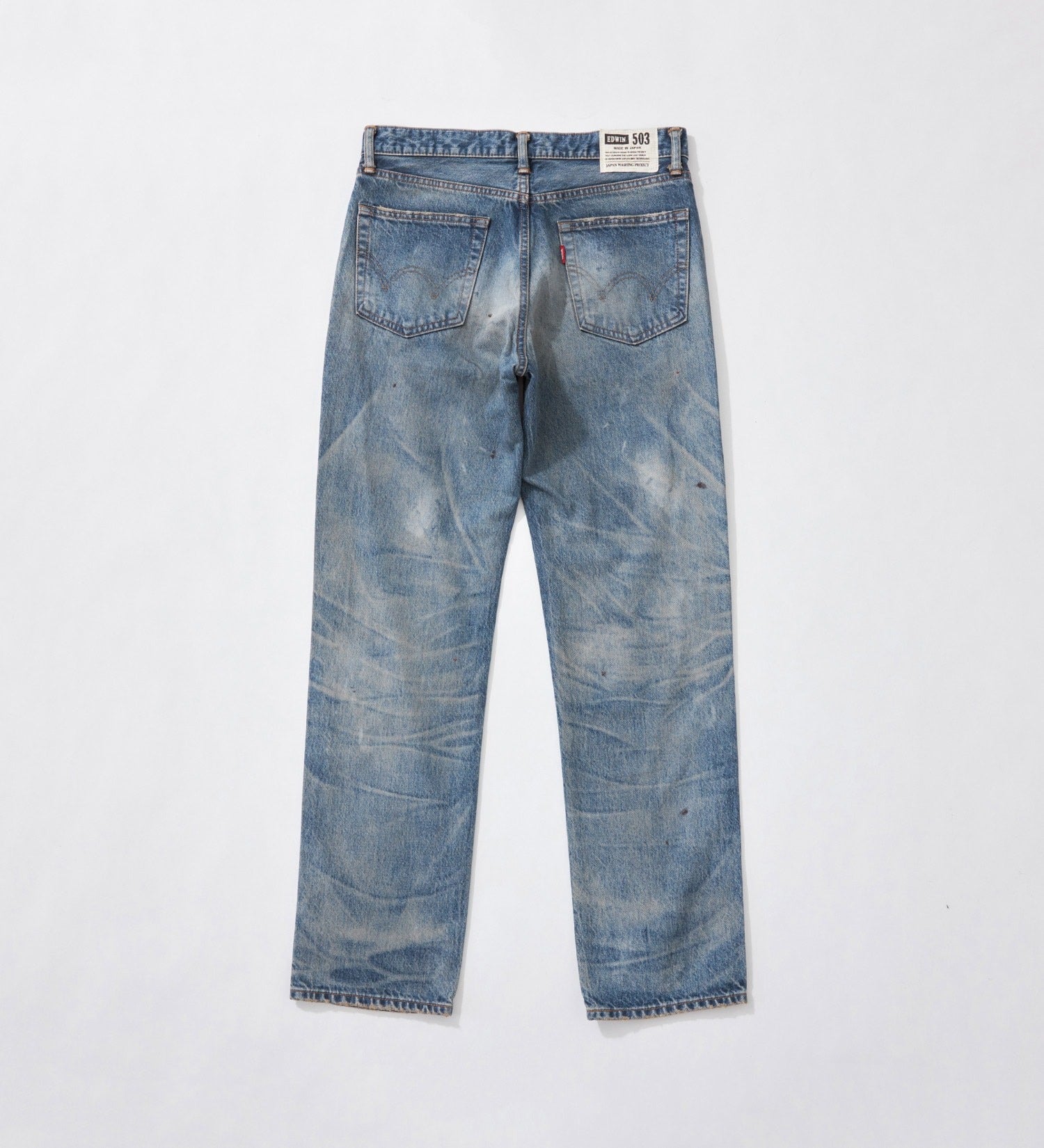 E50323-1036 503 REGULAR STRAIGHT USED - MEDIUM BLUE