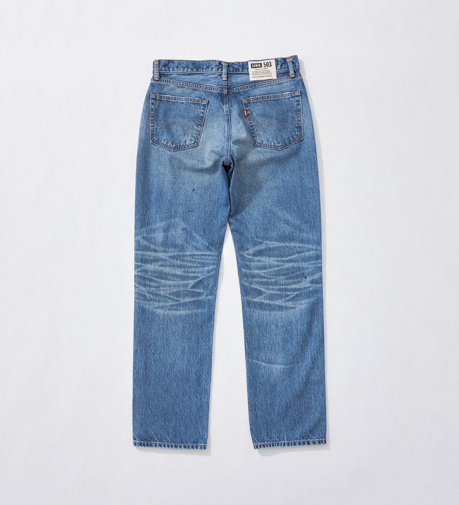E50323-1046 503 REGULAR STRAIGHT USED - MEDIUM BLUE 2