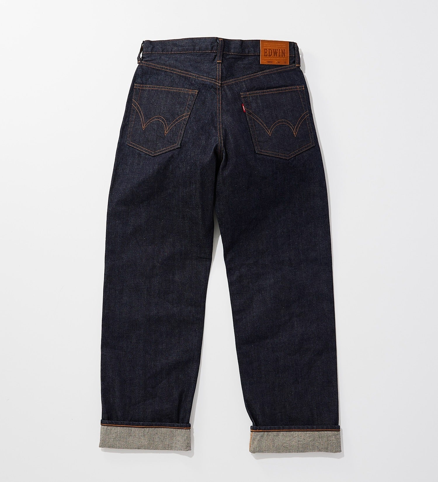 E50540-100 505Z WIDE STRAIGHT - INDIGO