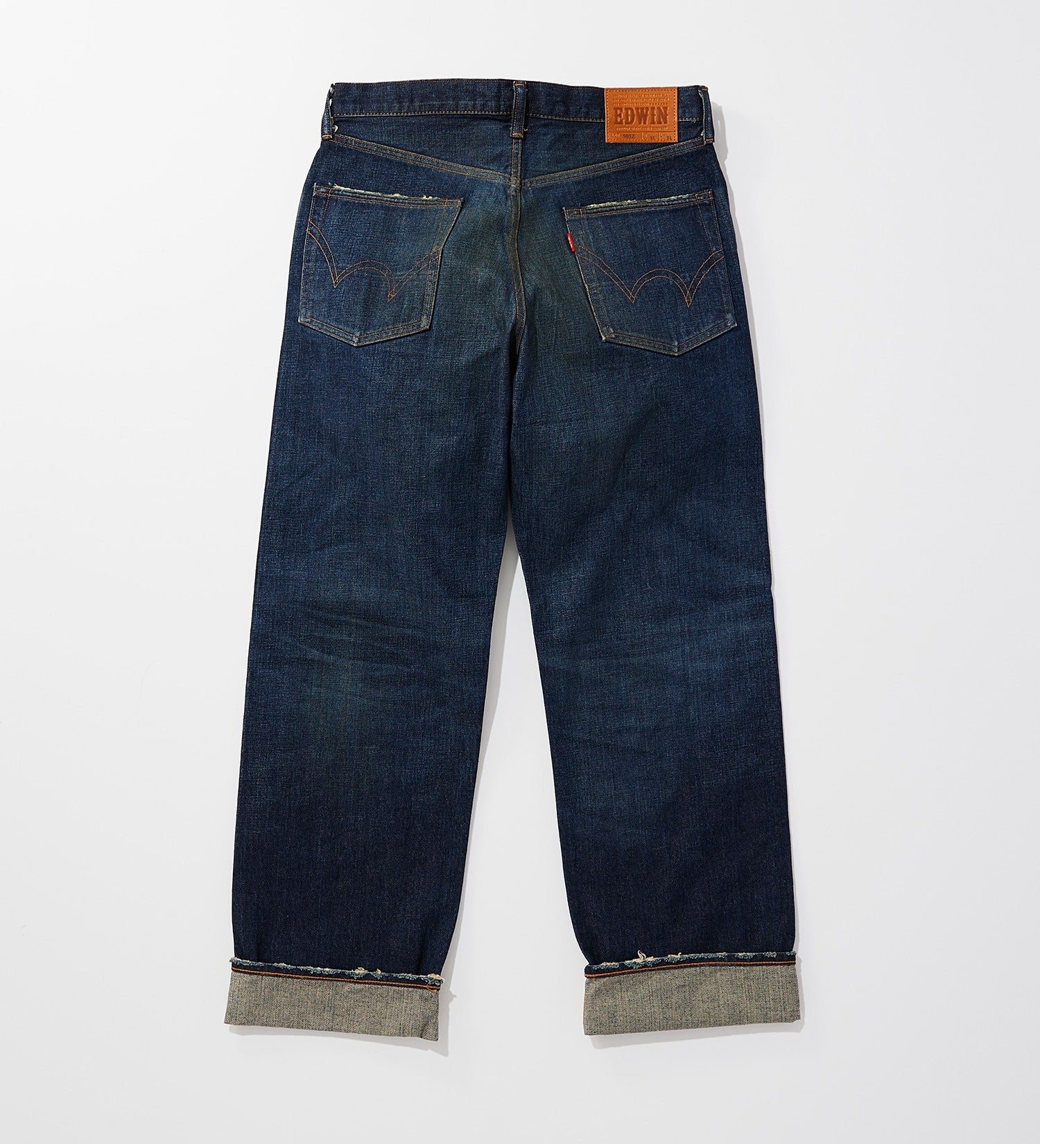 E50540-126 505Z WIDE STRAIGHT - DARK BLUE