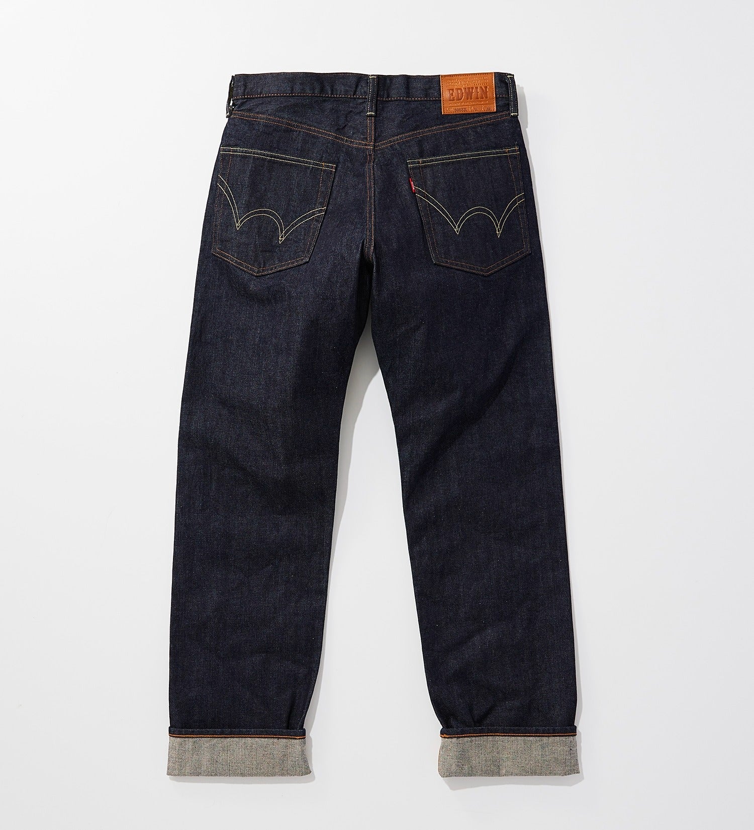 EDWIN 505 オブジェ　ディスプレー E50550-100 505ZX LOOSE STRAIGHT - INDIGO BLUE