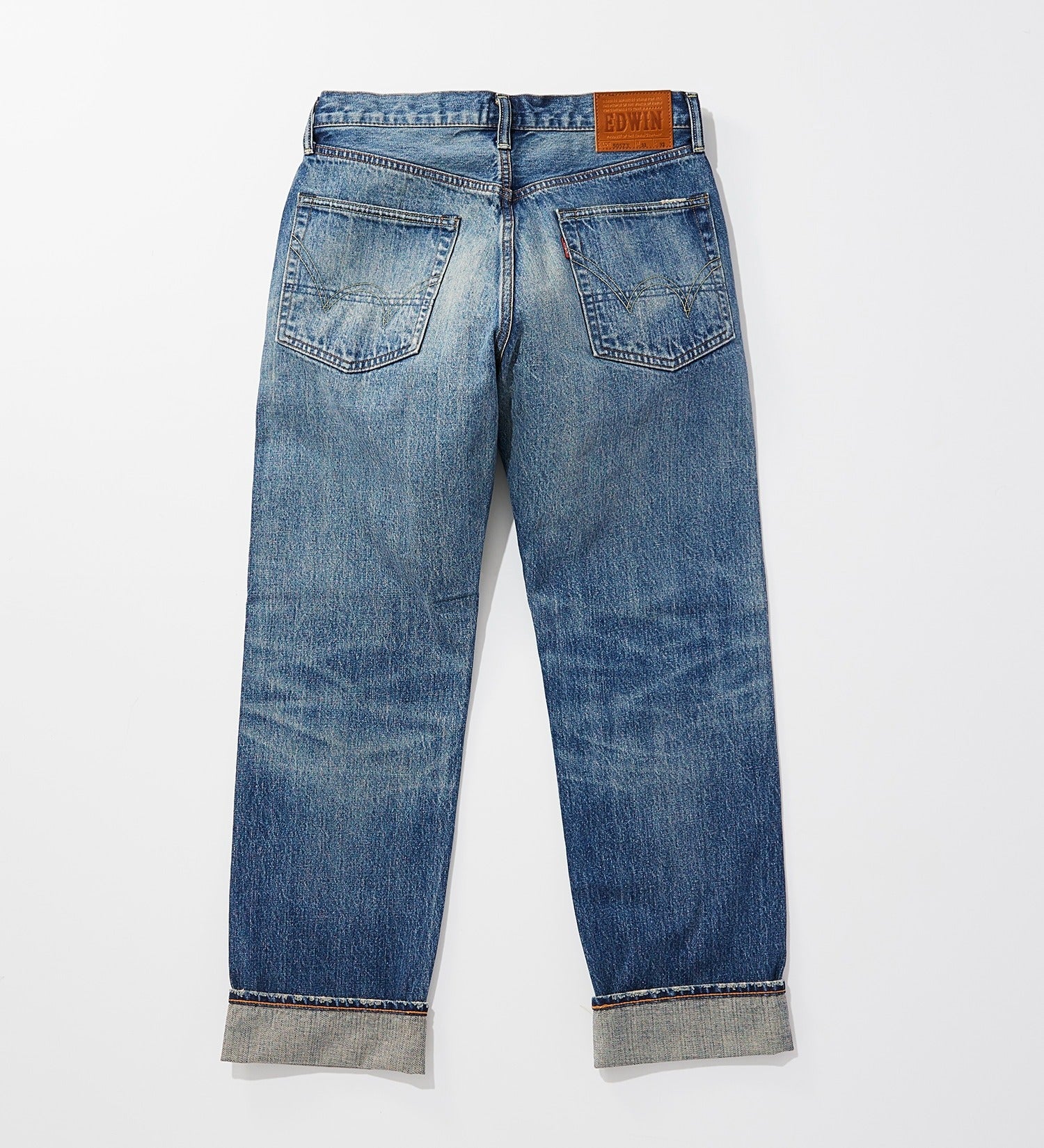 E50550-146 505ZX LOOSE STRAIGHT - MEDIUM BLUE