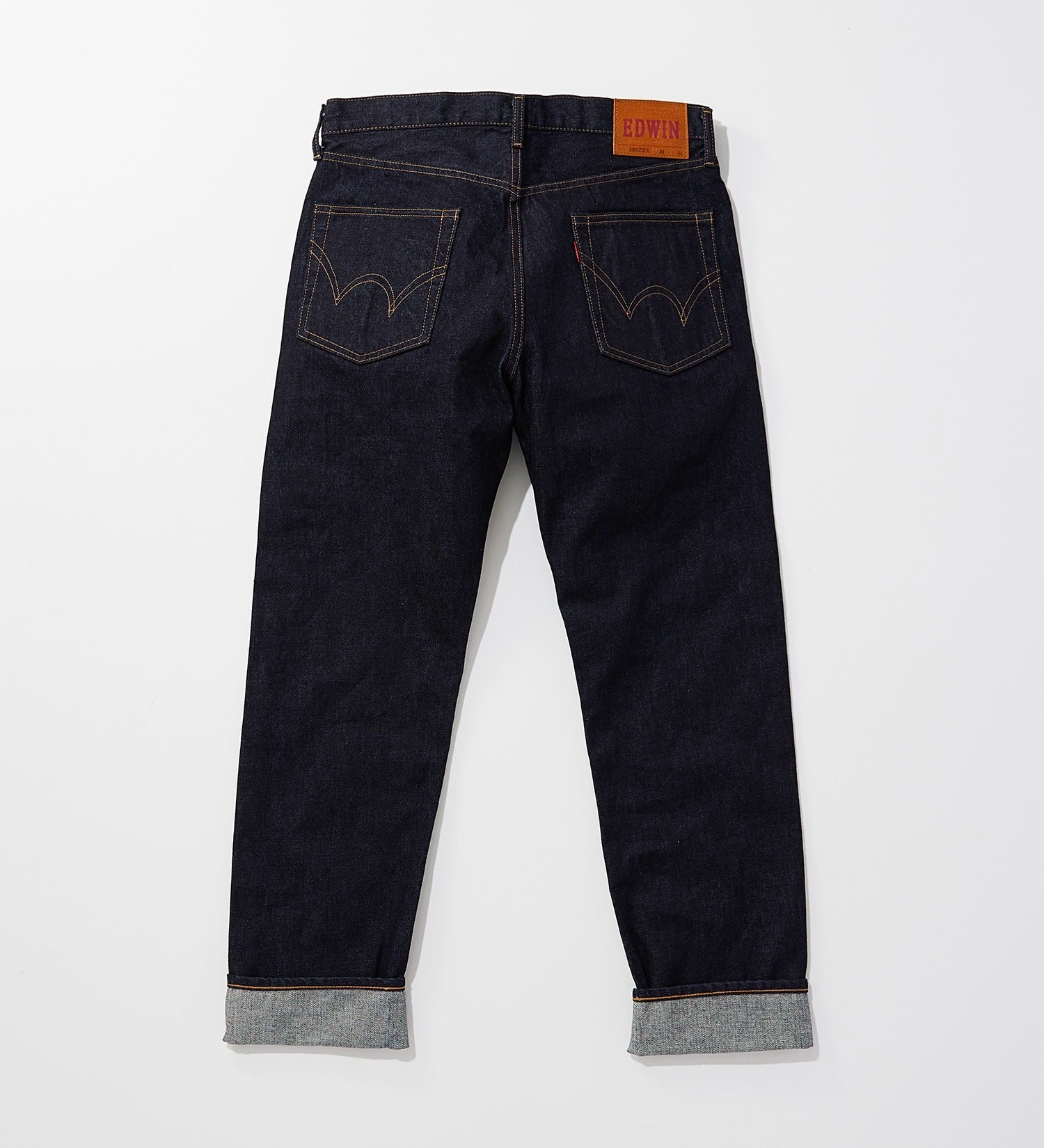 E50560-100 505ZXX REGULAR STRAIGHT - INDIGO BLUE