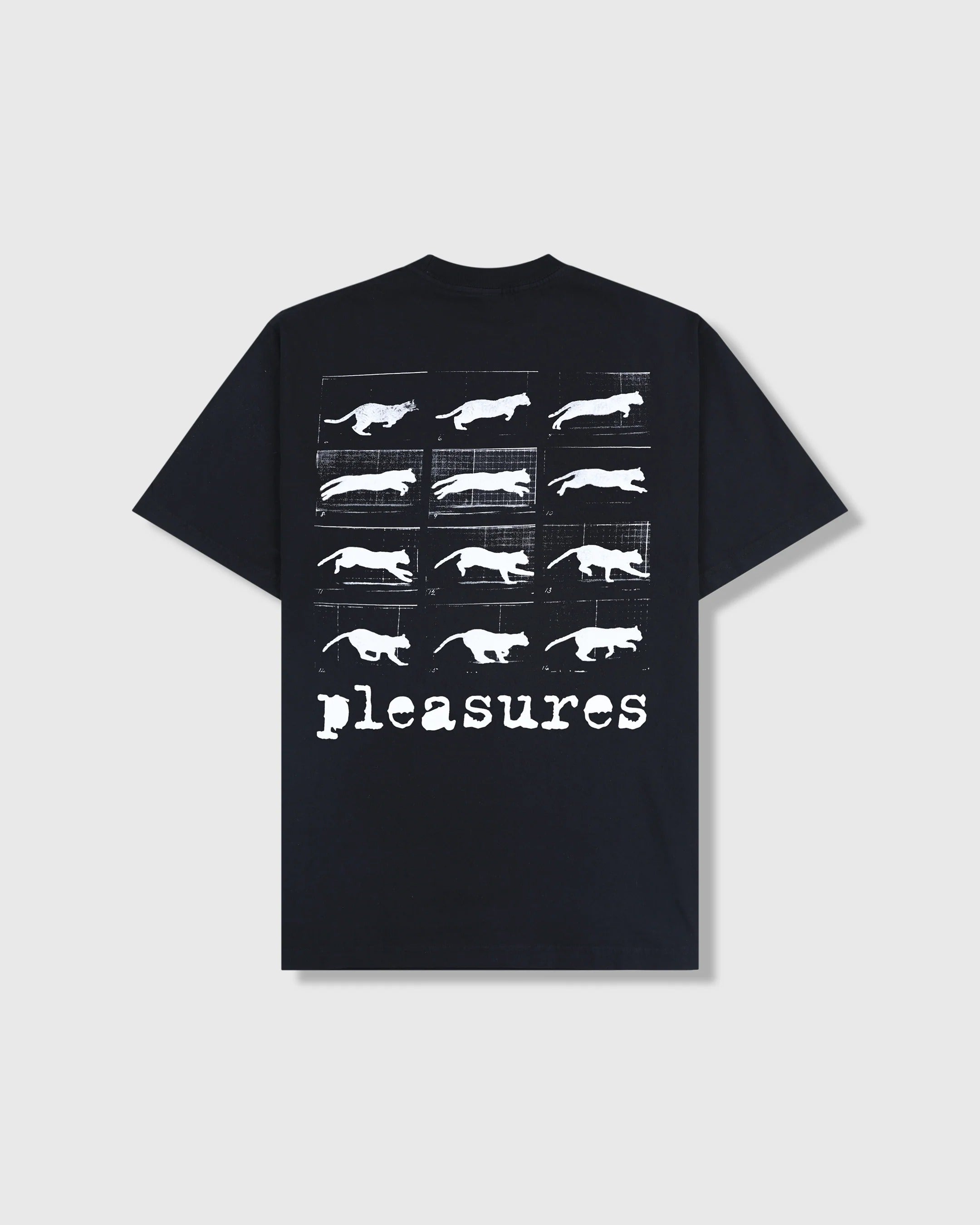 SPRINT TEE S/S - BLACK