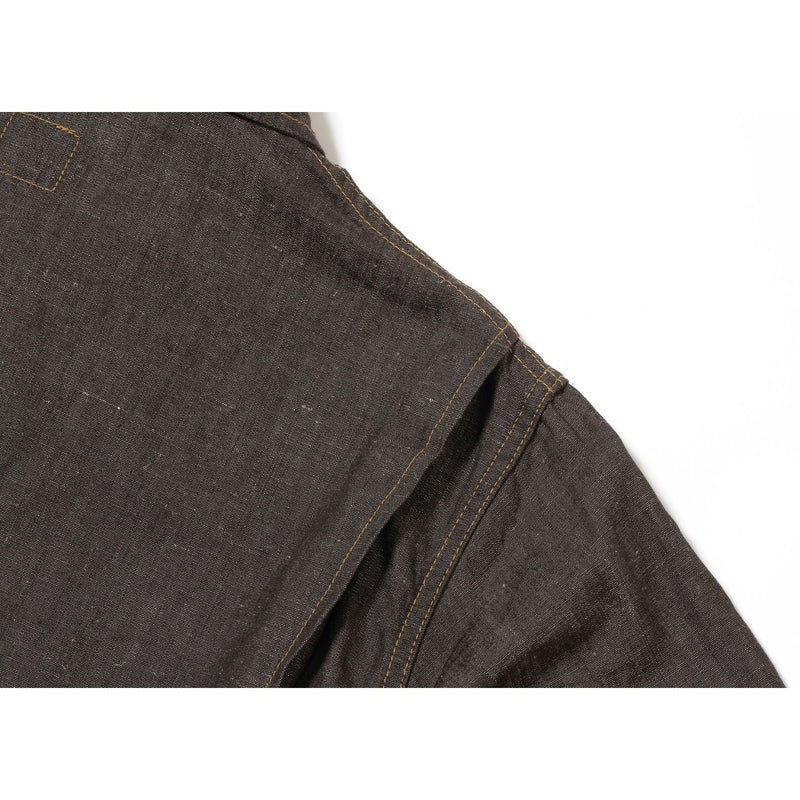 “WILDCAT” ZIP JACKET - INDIGO
