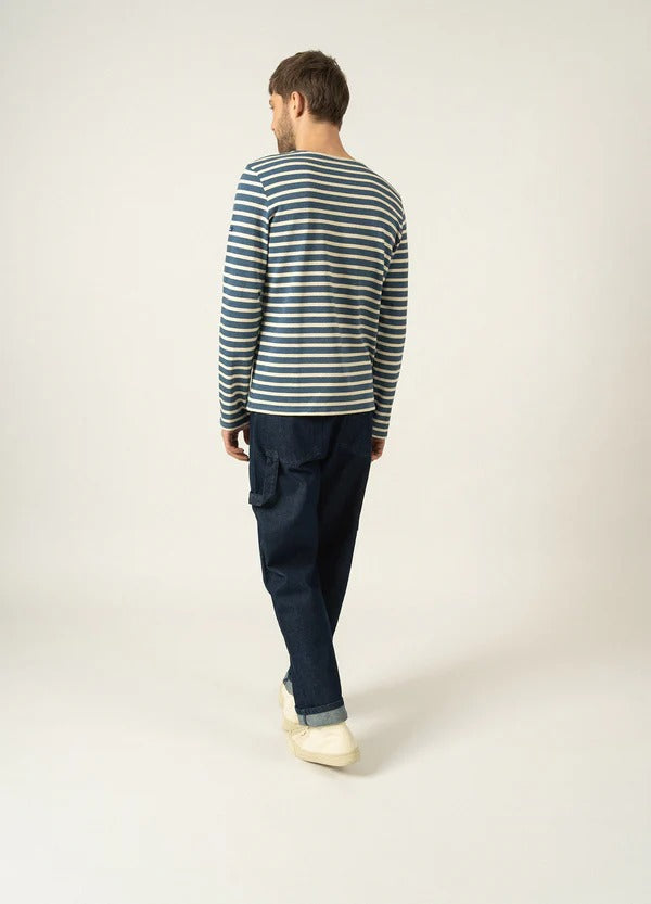 MERIDIEN MODERNE - DENIM F/FOUGERE