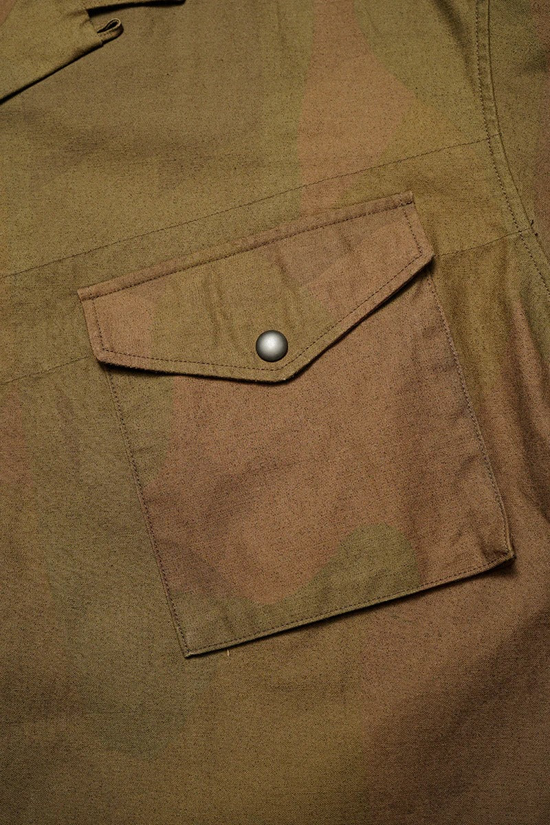 PARATROOPER SHIRT CAMO - BROWN