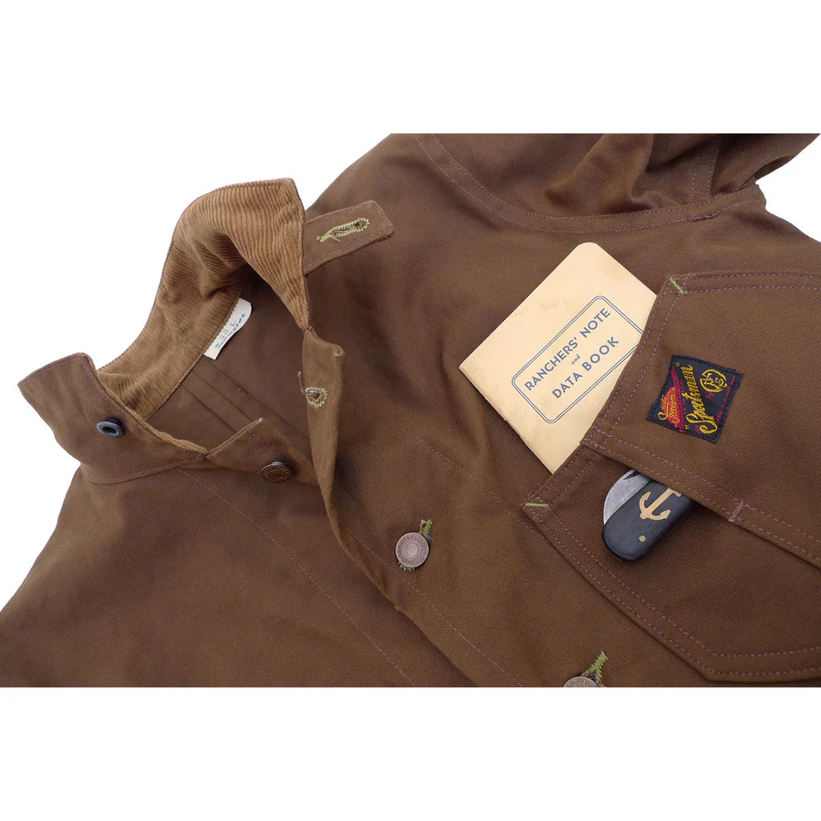 CONDUCTOR JACKET - CACHOU DUCK CANVAS