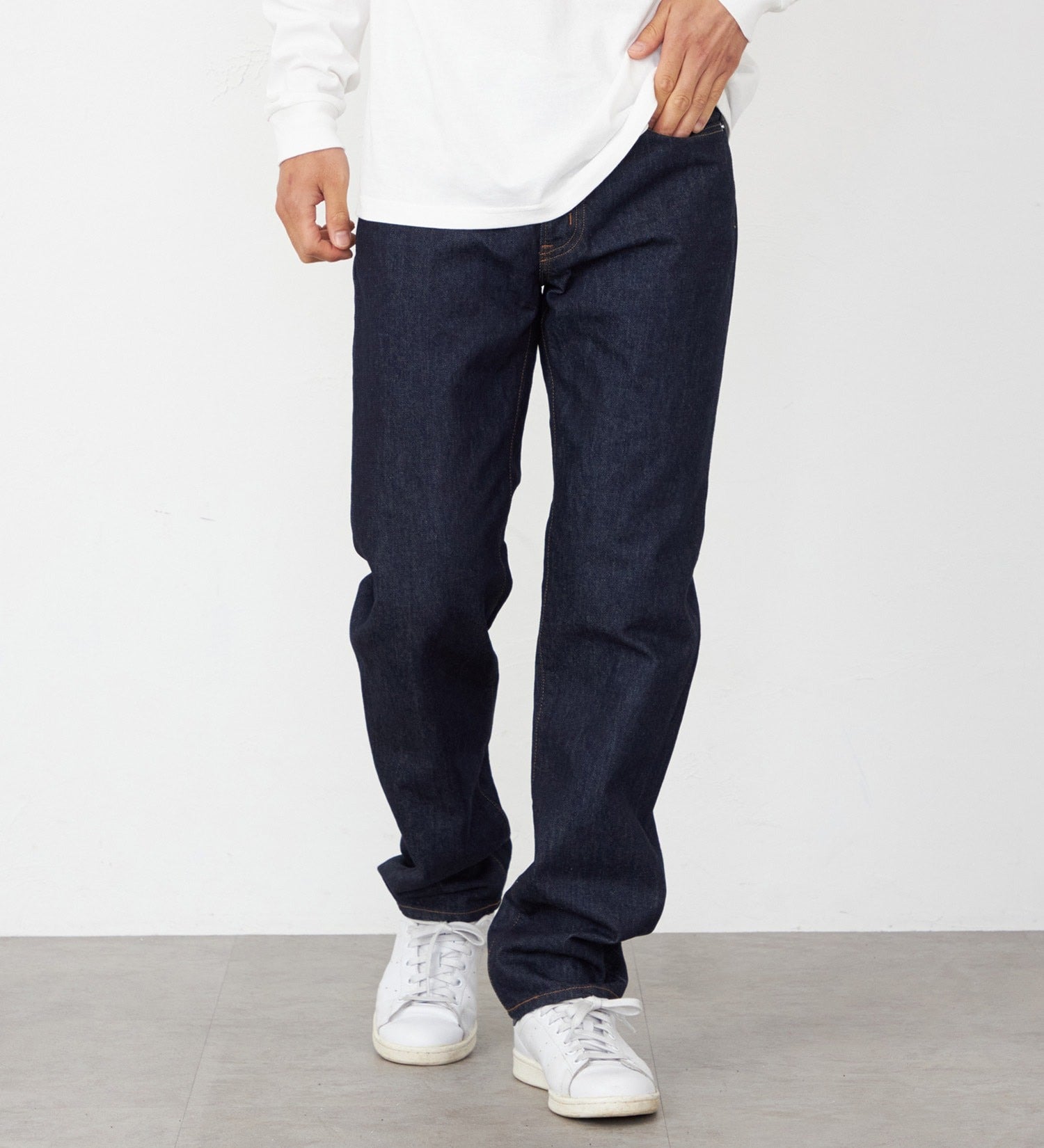 E50323-00 503 REGULAR STRAIGHT - INDIGO