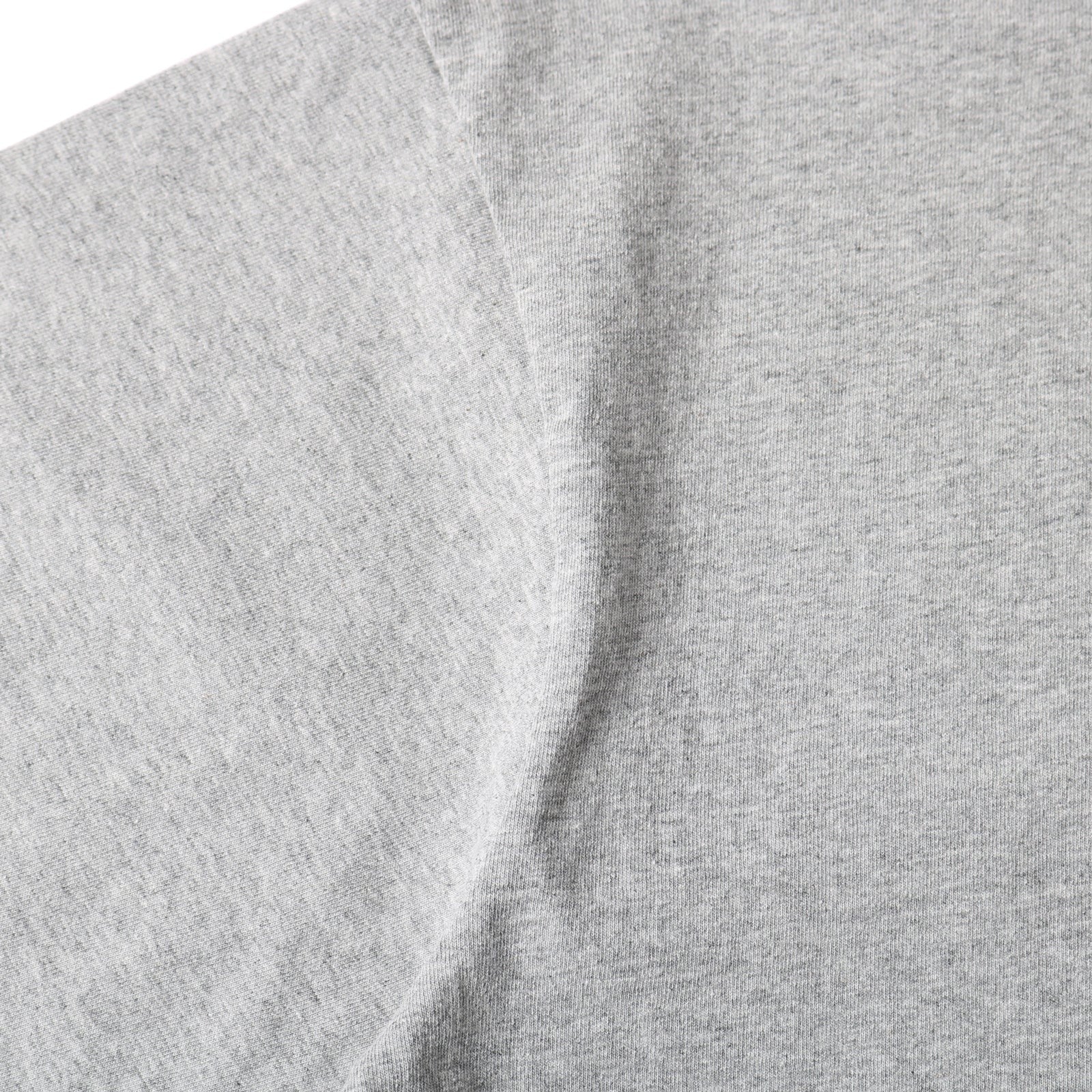 BR-25148 STANDARD 18/-OE Tough neck S/S Print T-shirt (BE TOUGH) - GRAY