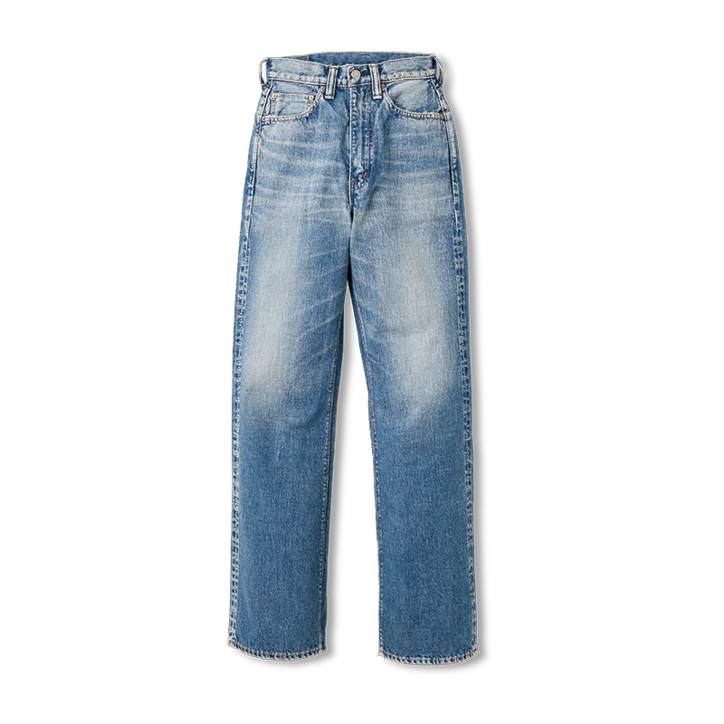 0107HW Vintage Finish “MONROE” Denim - INDIGO