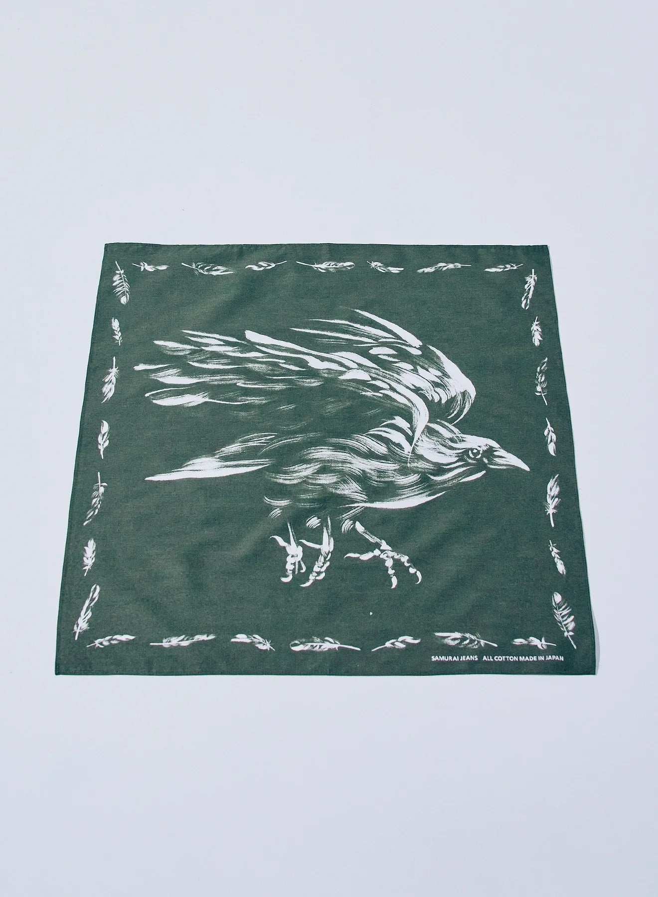 SJ-BANDANA-02 - Olive