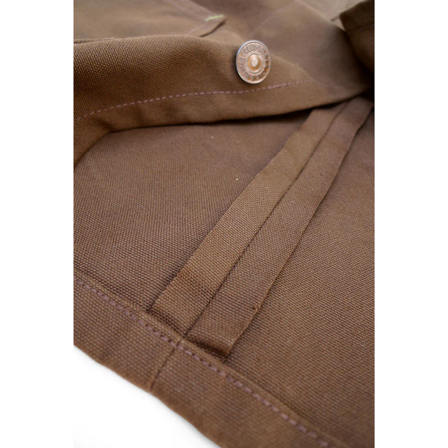 CONDUCTOR JACKET - CACHOU DUCK CANVAS