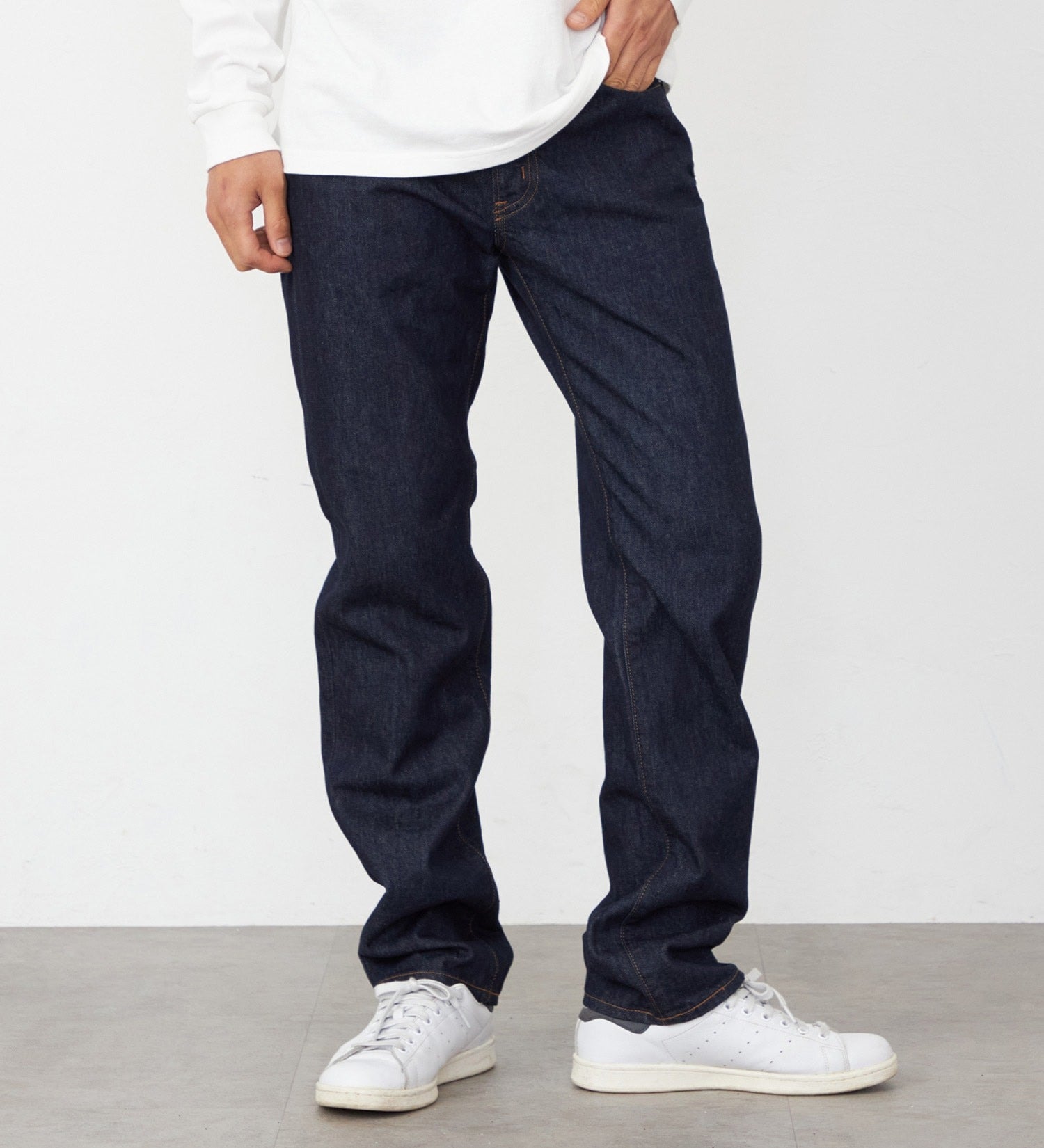 E50323-00 503 REGULAR STRAIGHT - INDIGO