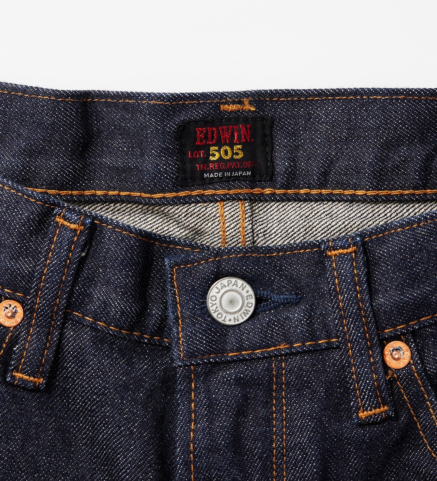 E50540-100 505Z WIDE STRAIGHT - INDIGO