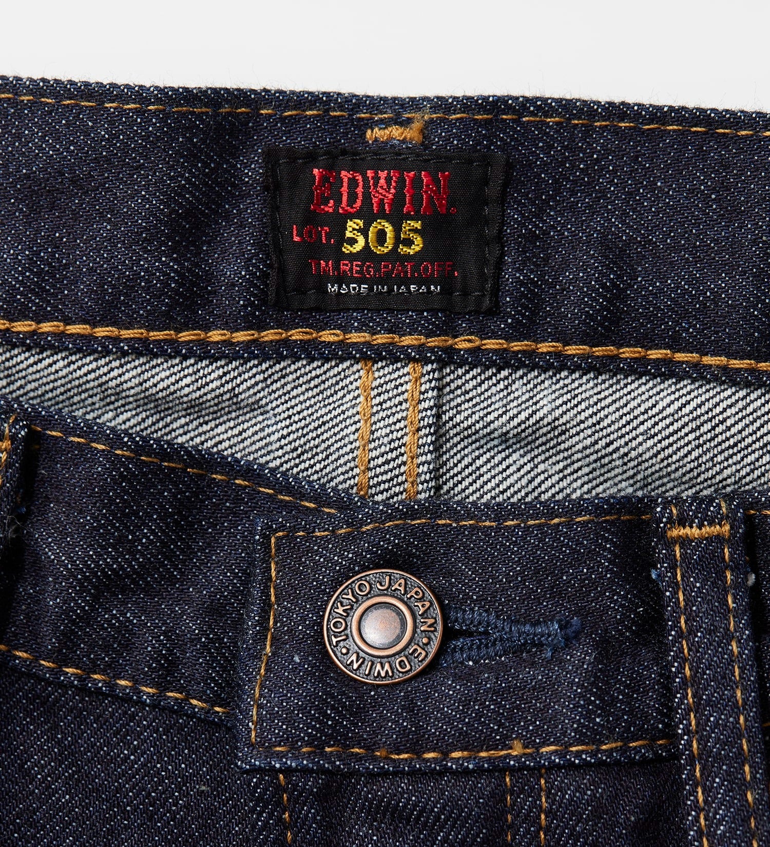 E50560-100 505ZXX REGULAR STRAIGHT - INDIGO BLUE