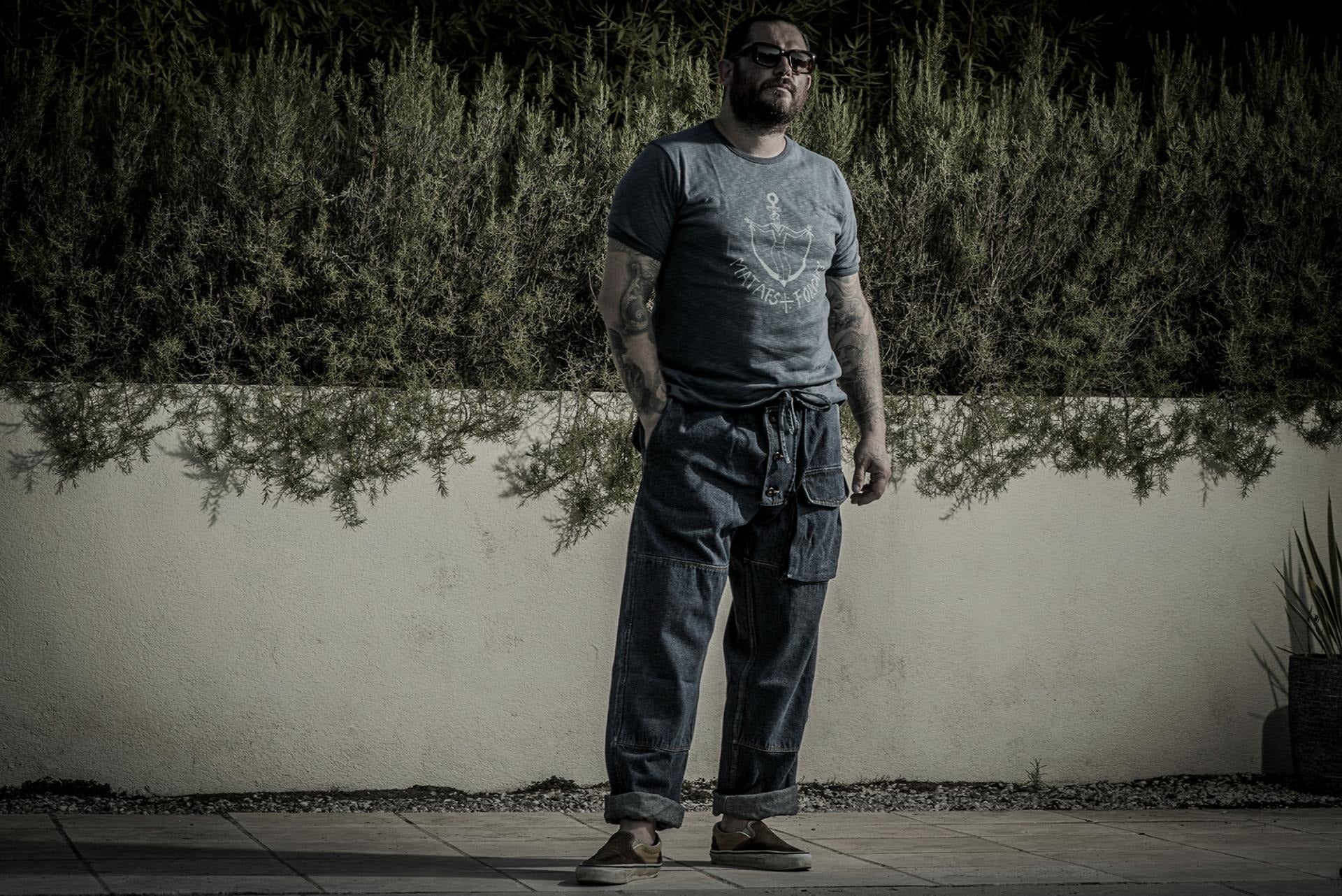 LE TRICOT MATAFS ET FORCATS - NAVY