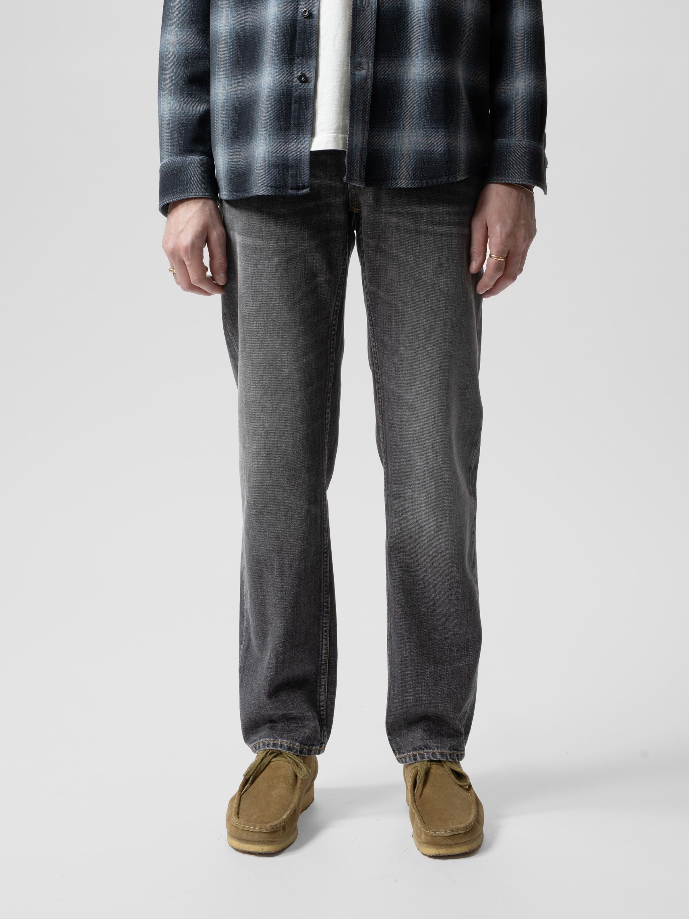 Rad Rufus - Grey Crosshatch