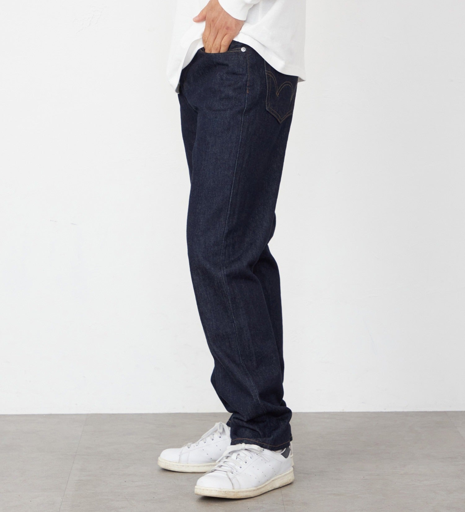 E50323-00 503 REGULAR STRAIGHT - INDIGO