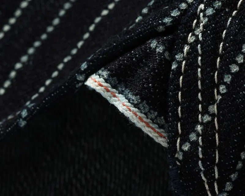 FN-SDW-701L 10ozDENIM WABASH WESTERN SHIRT - INDIGO