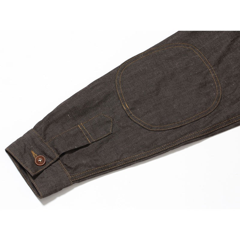 “WILDCAT” ZIP JACKET - INDIGO