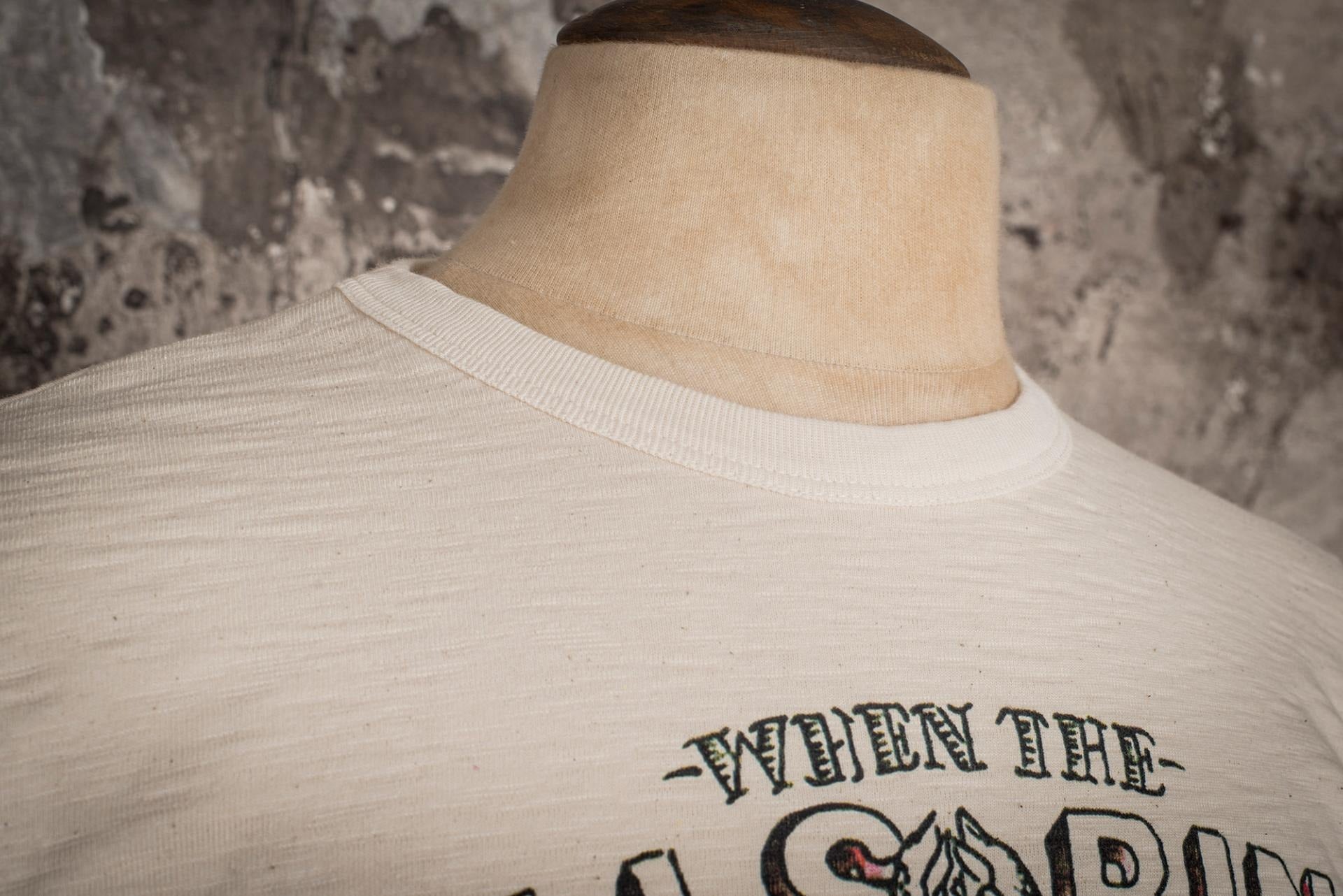 LE TRICOT MANGE TES MORTS - NATURAL