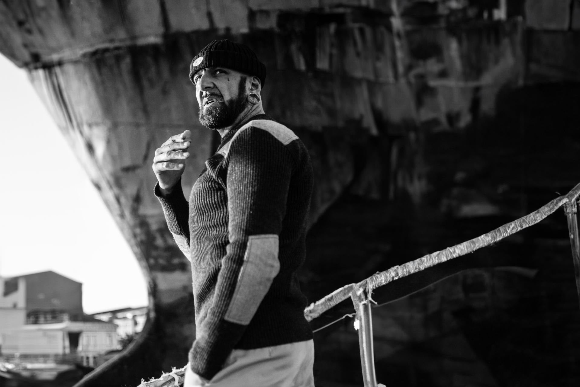 LE BONNET "MATAFS ET FORCATS" - ANTHRACITE