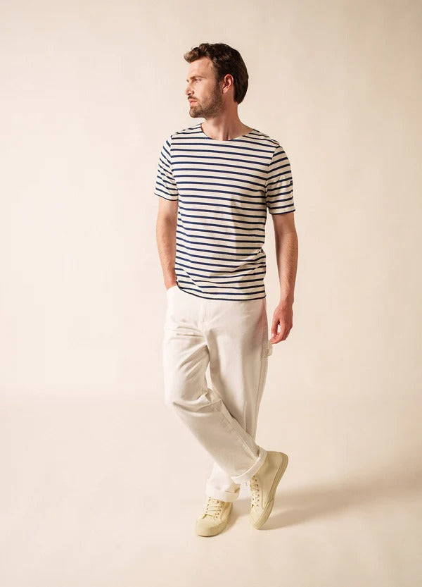 LEVANT MODERN - ECRU/MARINE