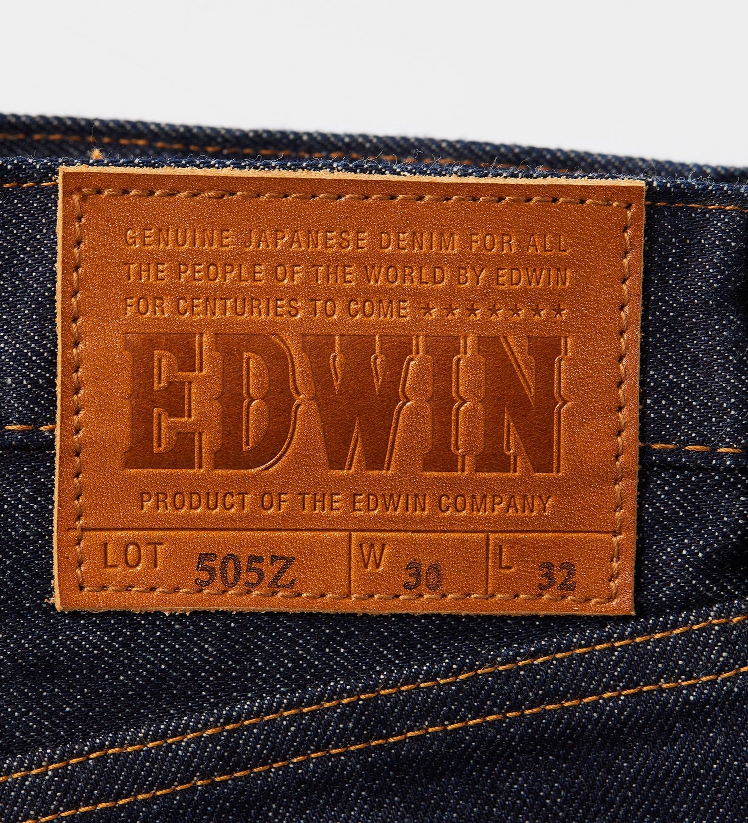 E50540-100 505Z WIDE STRAIGHT - INDIGO