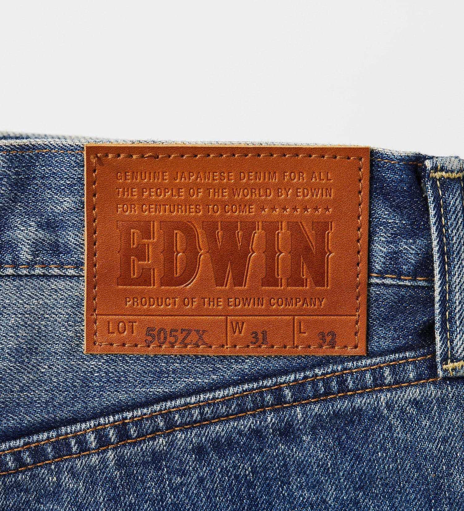 E50550-146 505ZX LOOSE STRAIGHT - MEDIUM BLUE