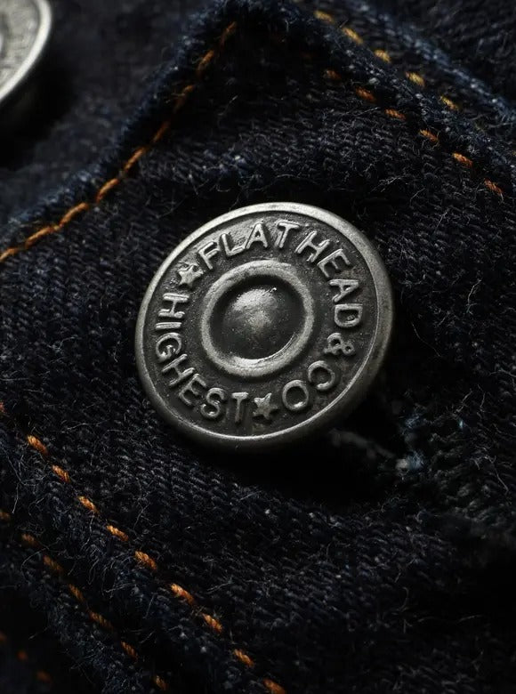 FN-OJ-D002 JACKET - DENIM 50's - INDIGO