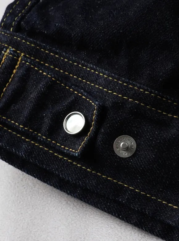 FN-OJ-D004 JACKET - 12oz DENIM 50's - INDIGO