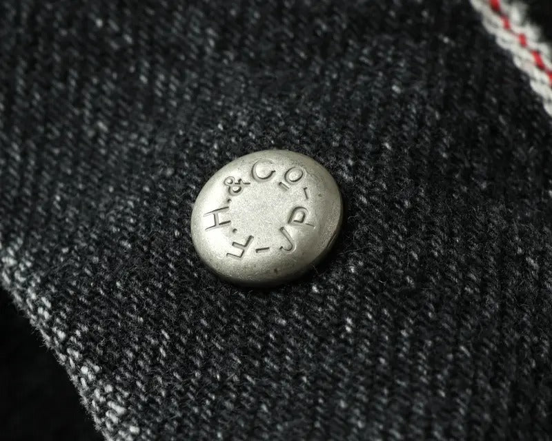 FN-OJ-DB001C JACKET - BLACK 40'S - BLACK