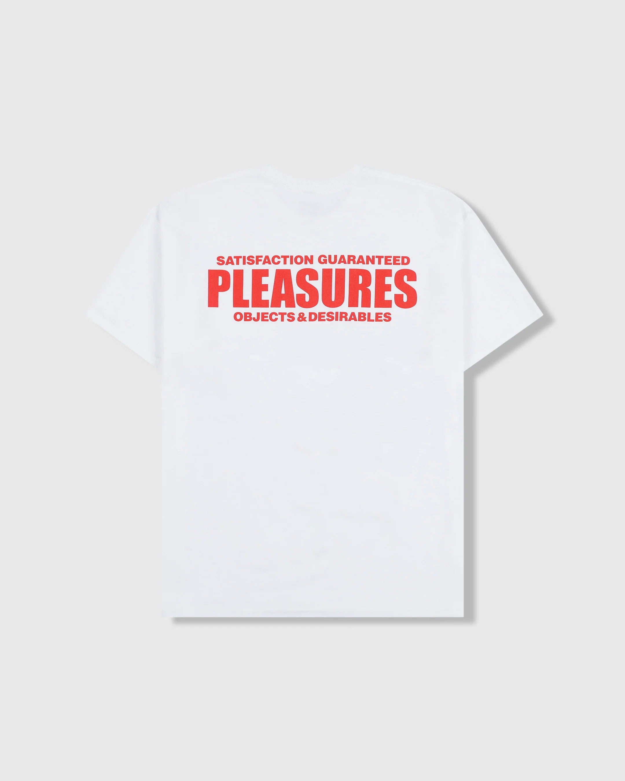 STAFF POCKET TEE S/S - WHITE
