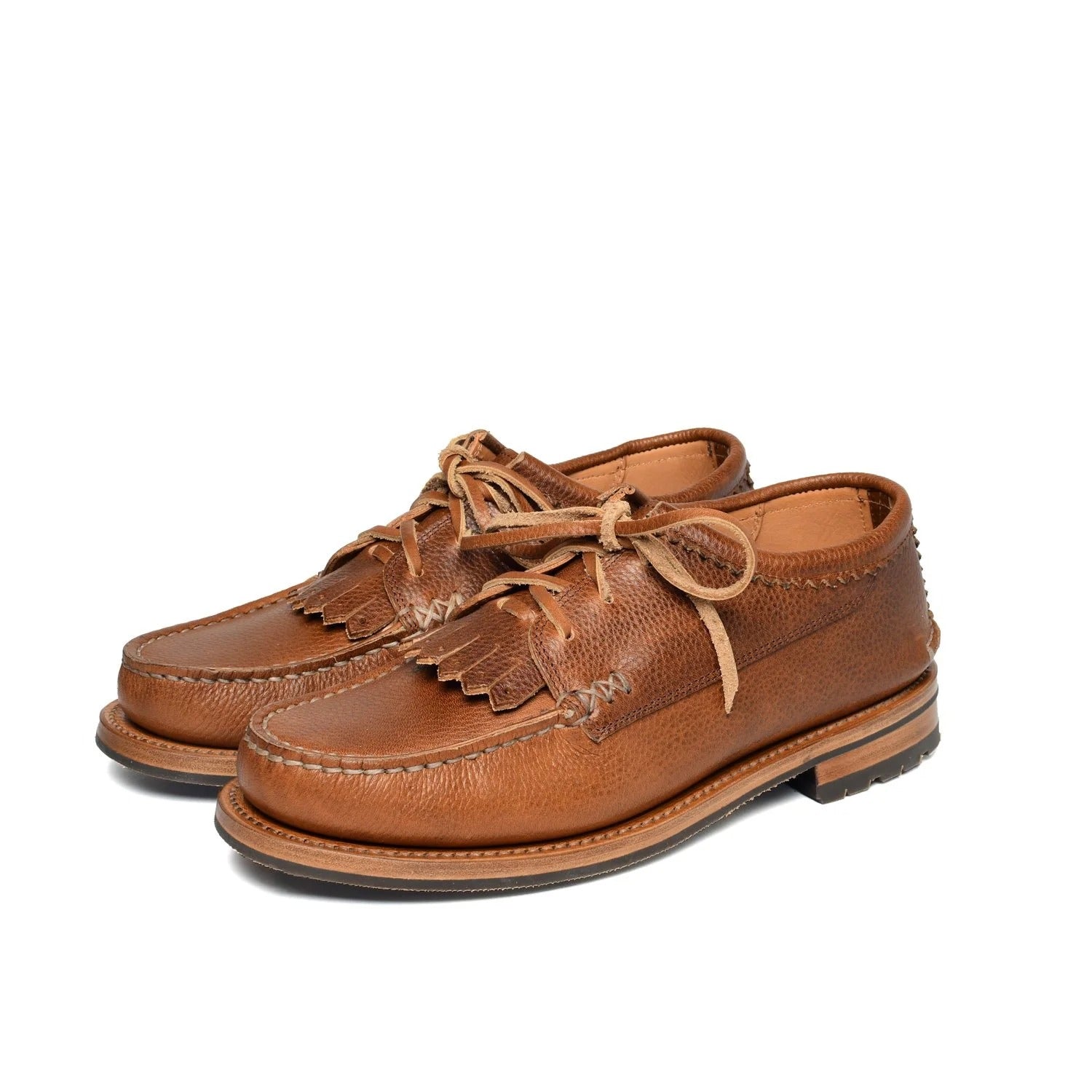 Italian Blucher w/ Vibram - SG Lt. Brown Tuscany