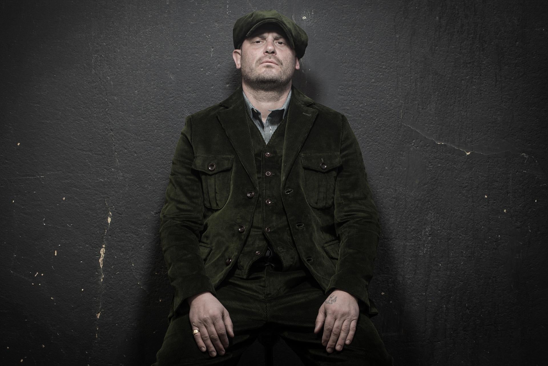 LE BLAZER "LE MILORD" - KAKI CORDUROY