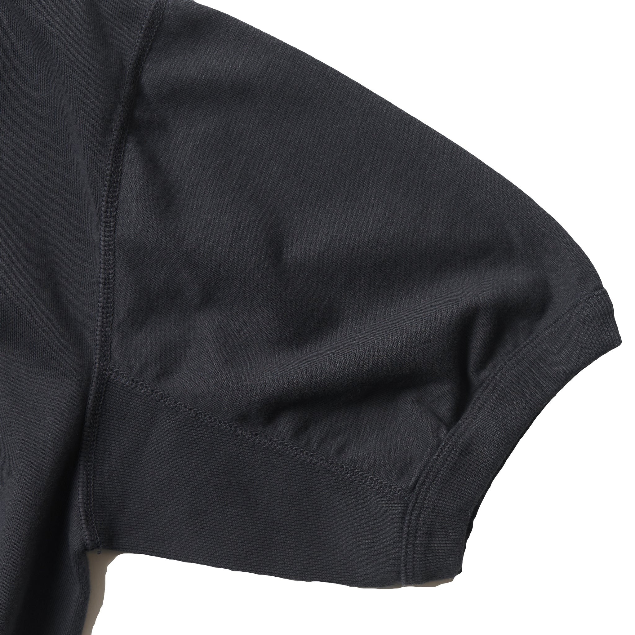 5222-22 Flat Seam Heavyweight T-Shirt - INK BLACK