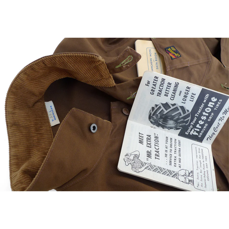 CONDUCTOR JACKET - CACHOU DUCK CANVAS