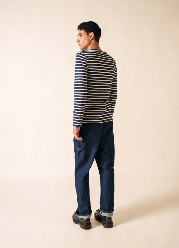 MERIDIEN MODERNE - MARINE/ECRU