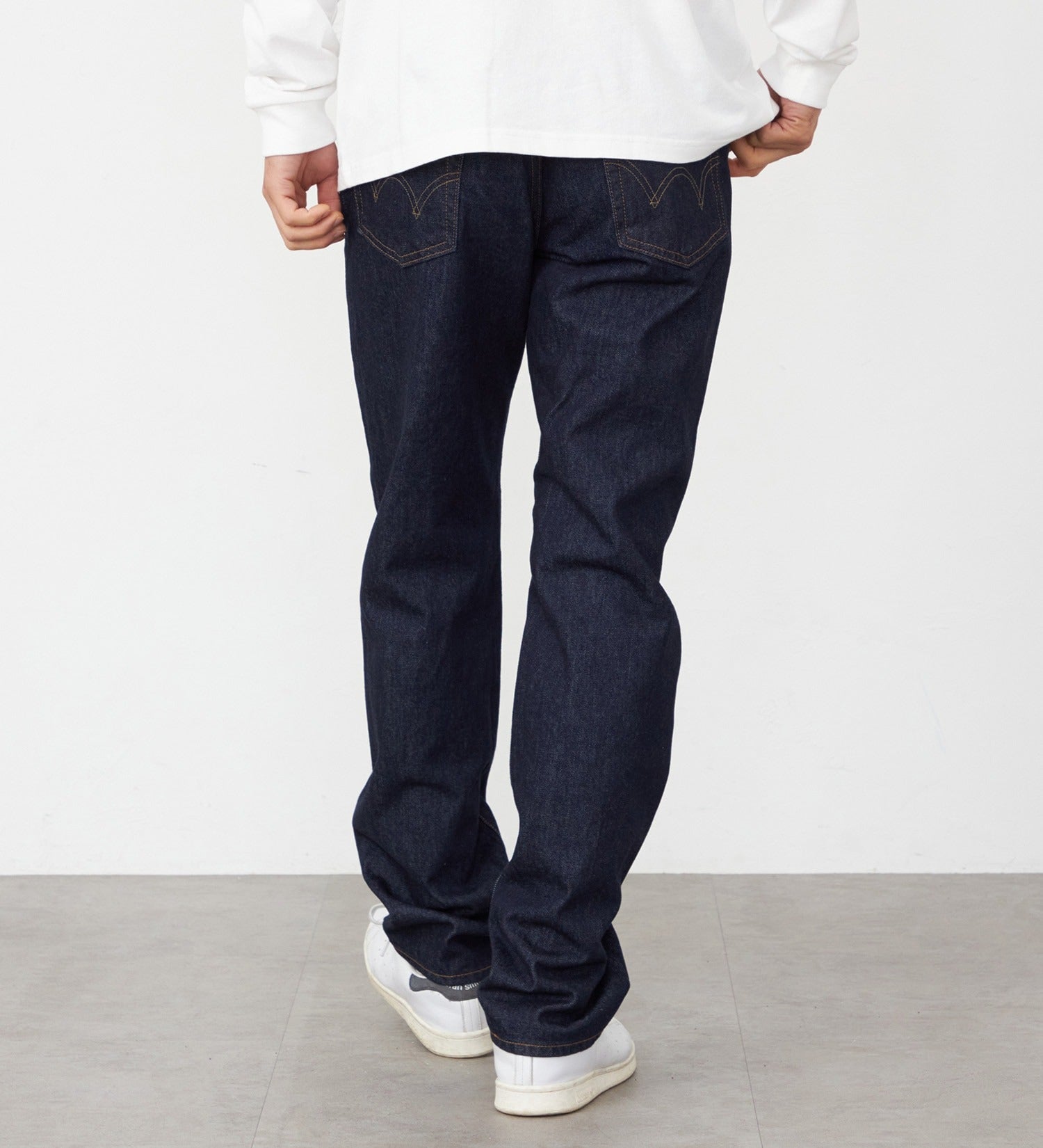 E50323-00 503 REGULAR STRAIGHT - INDIGO