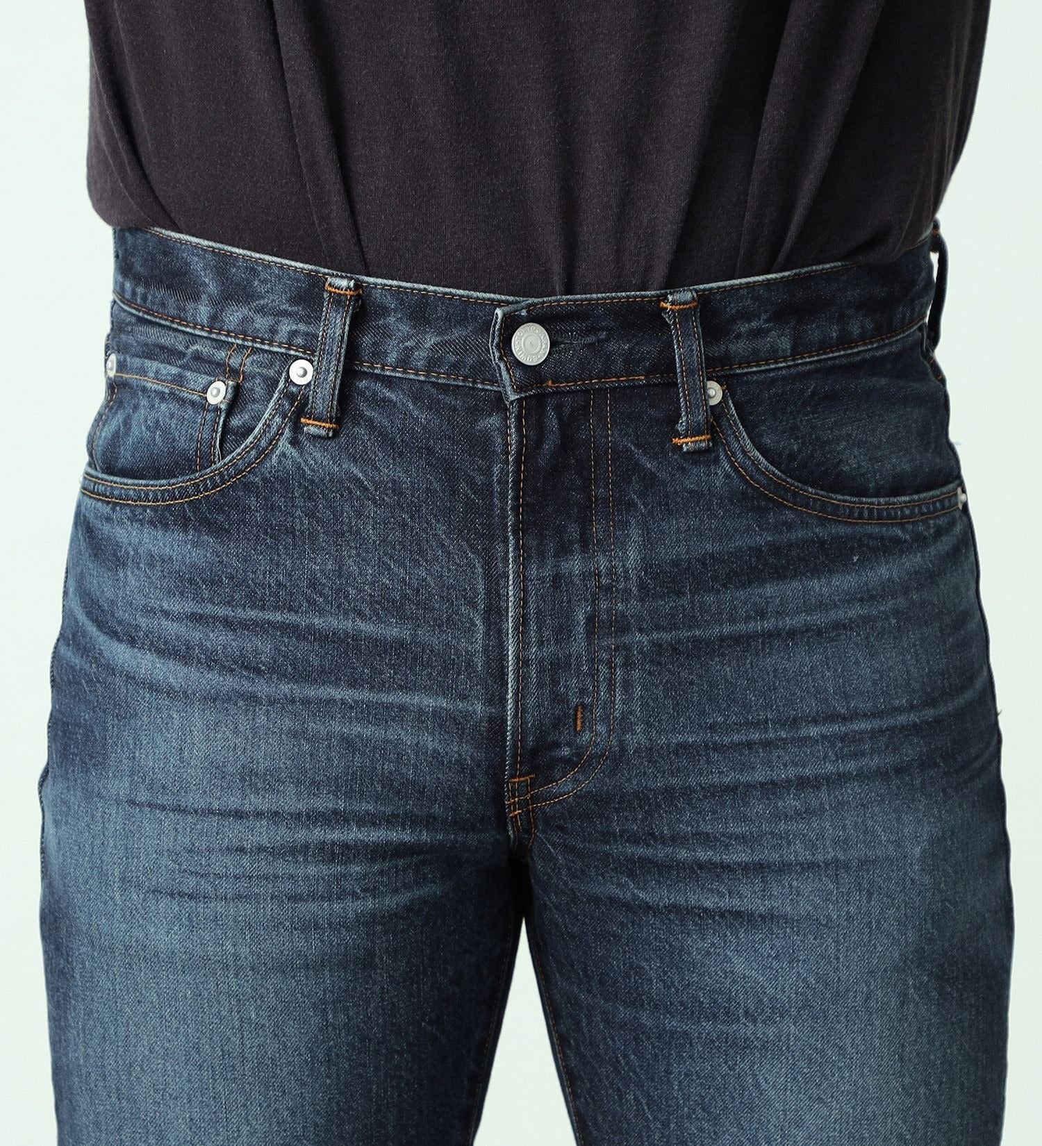 E50323-2026 503 REGULAR STRAIGHT USED - DARK BLUE