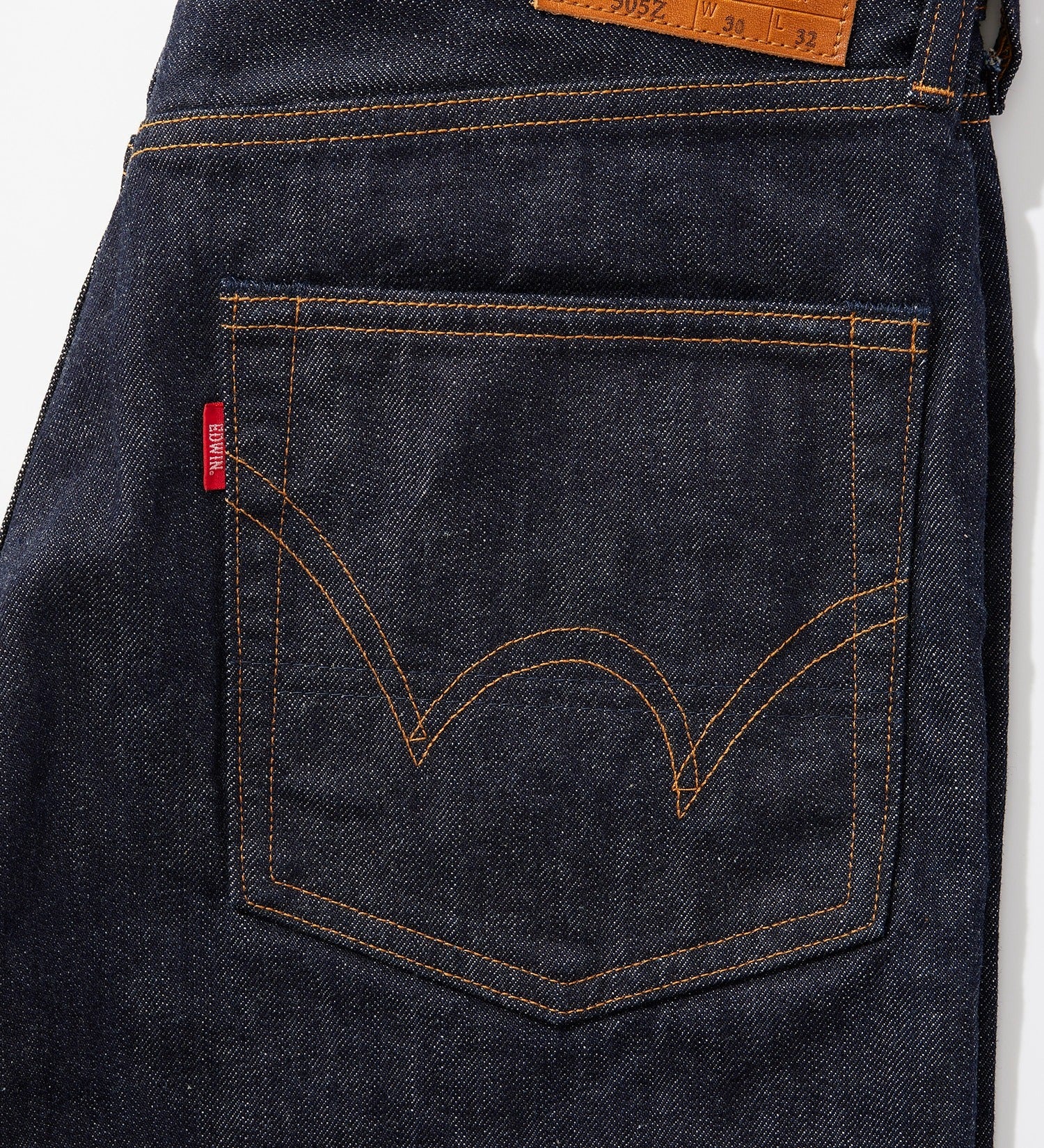 E50540-100 505Z WIDE STRAIGHT - INDIGO