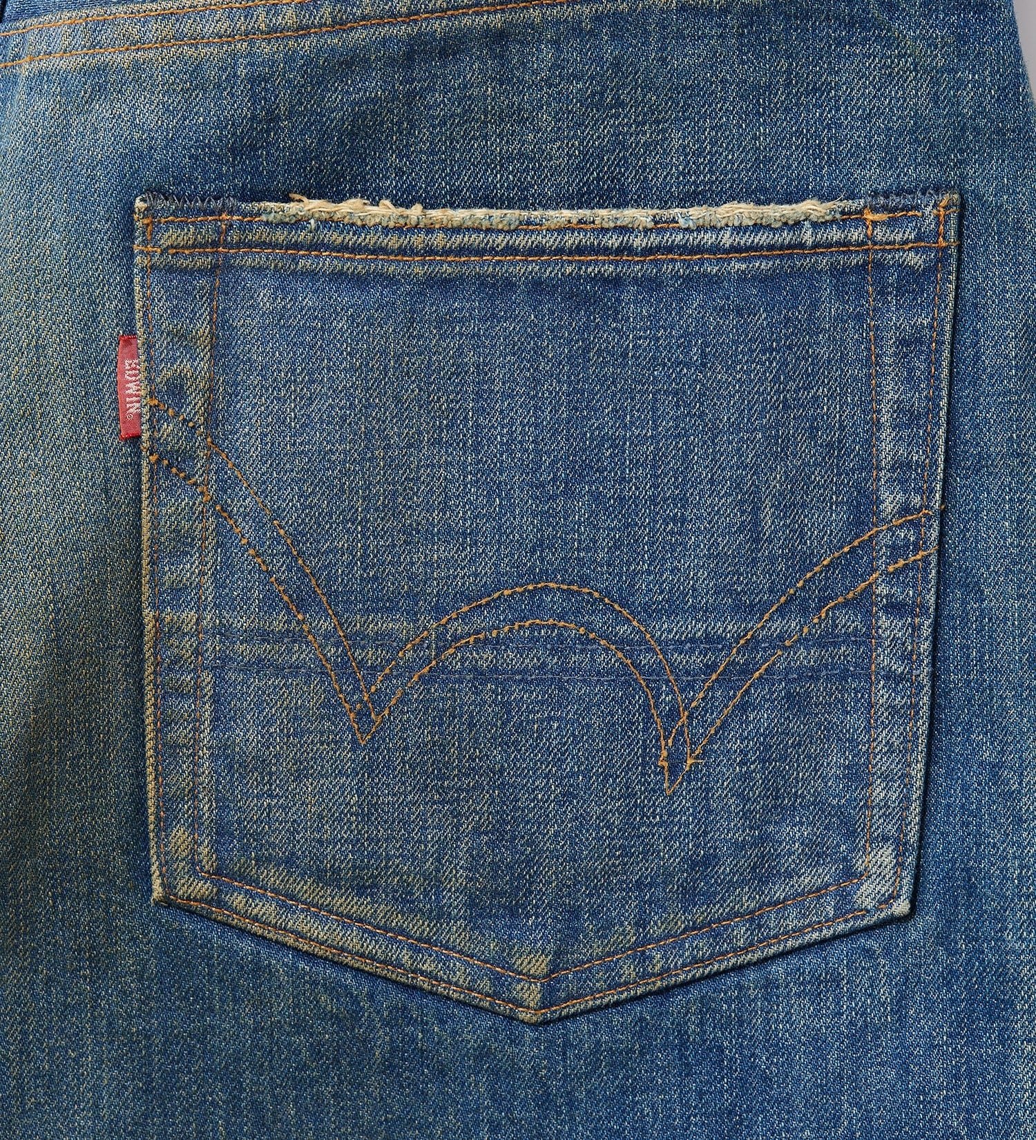 E50540-146 505Z WIDE STRAIGHT - MEDIUM BLUE