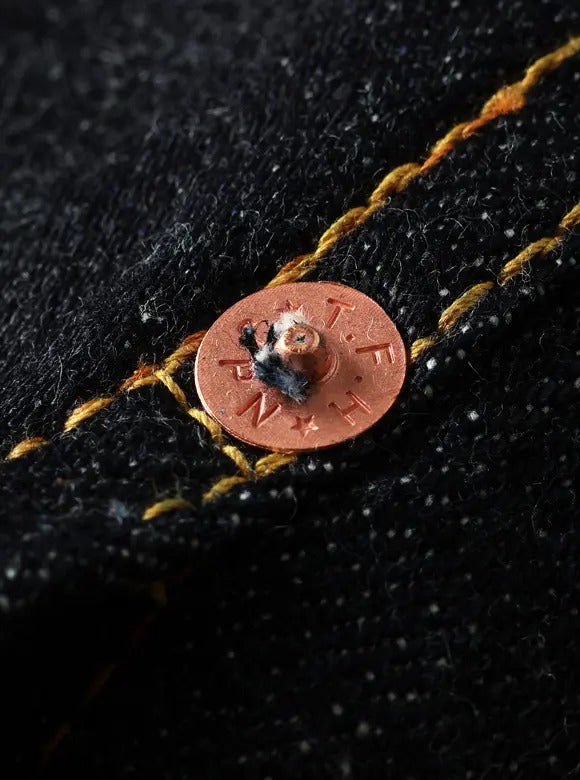 FN-OJ-D002 JACKET - DENIM 50's - INDIGO