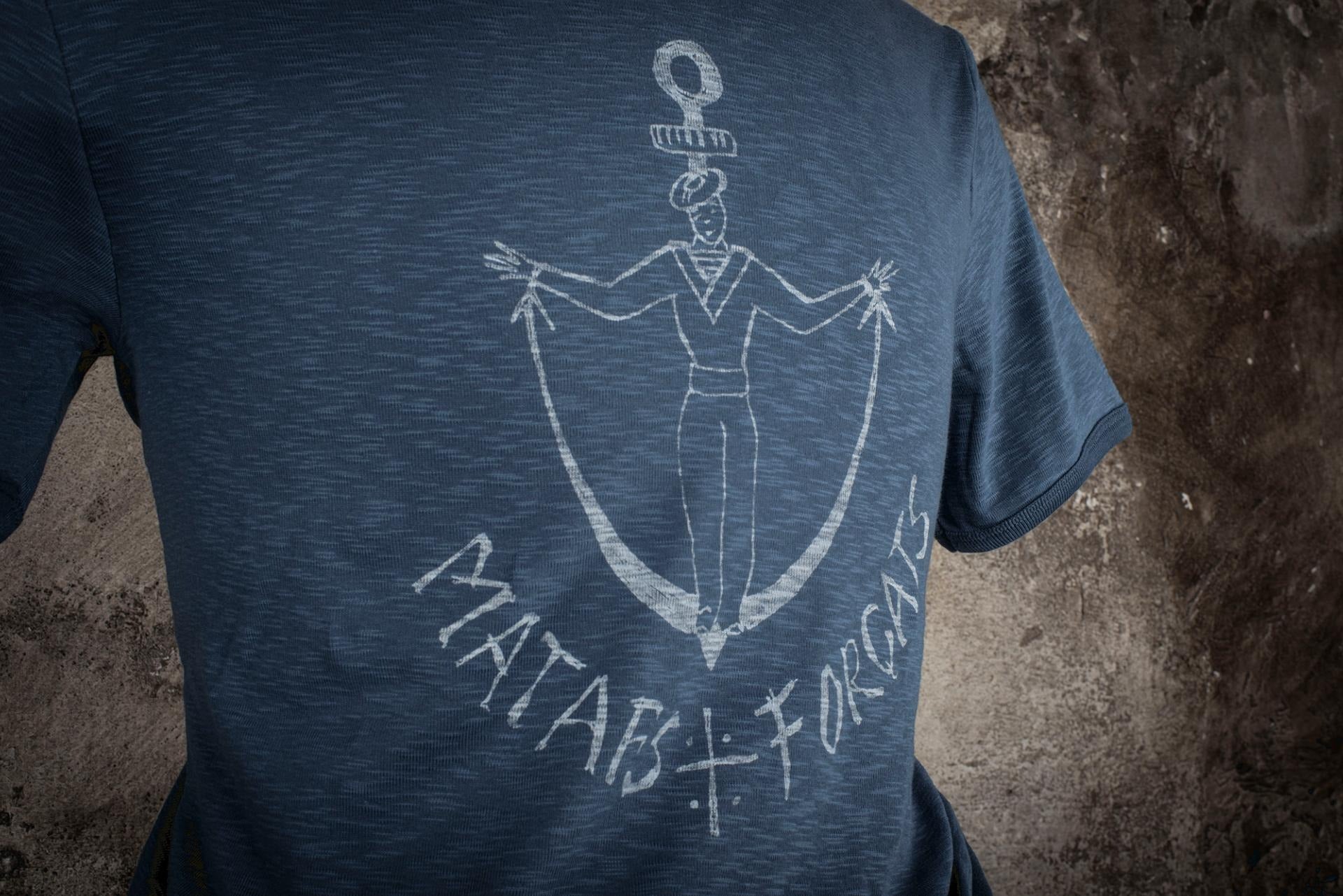 LE TRICOT MATAFS ET FORCATS - NAVY