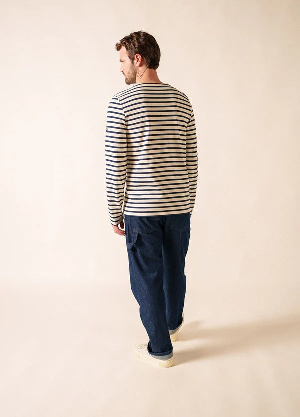 MERIDIEN MODERNE - ECRU/MARINE