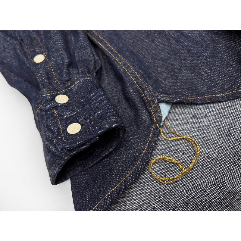 APPALOOSA WESTERN SNAP SHIRT - INDIGO